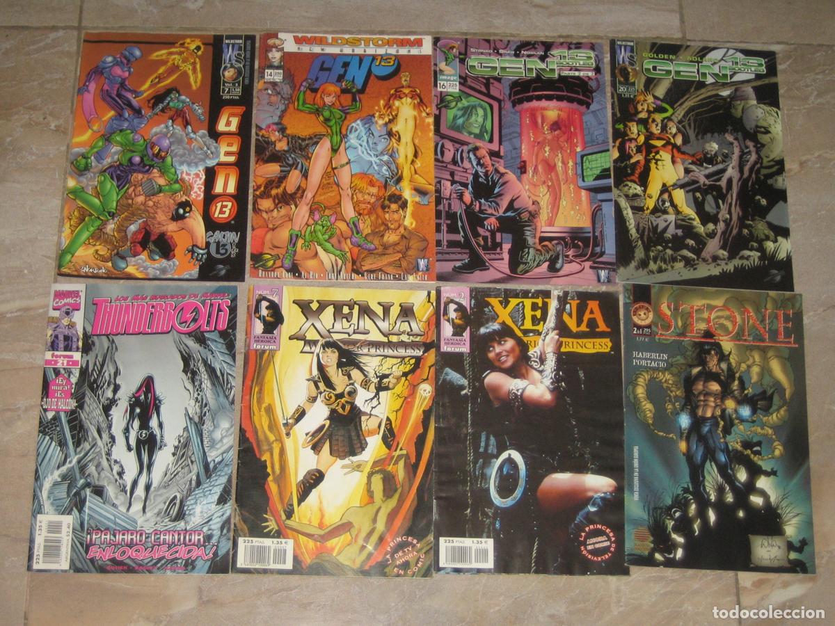 C&oacute;mics: LOTE DE 63 COMICS VARIADOS - VER FOTO - BUEN ESTADO