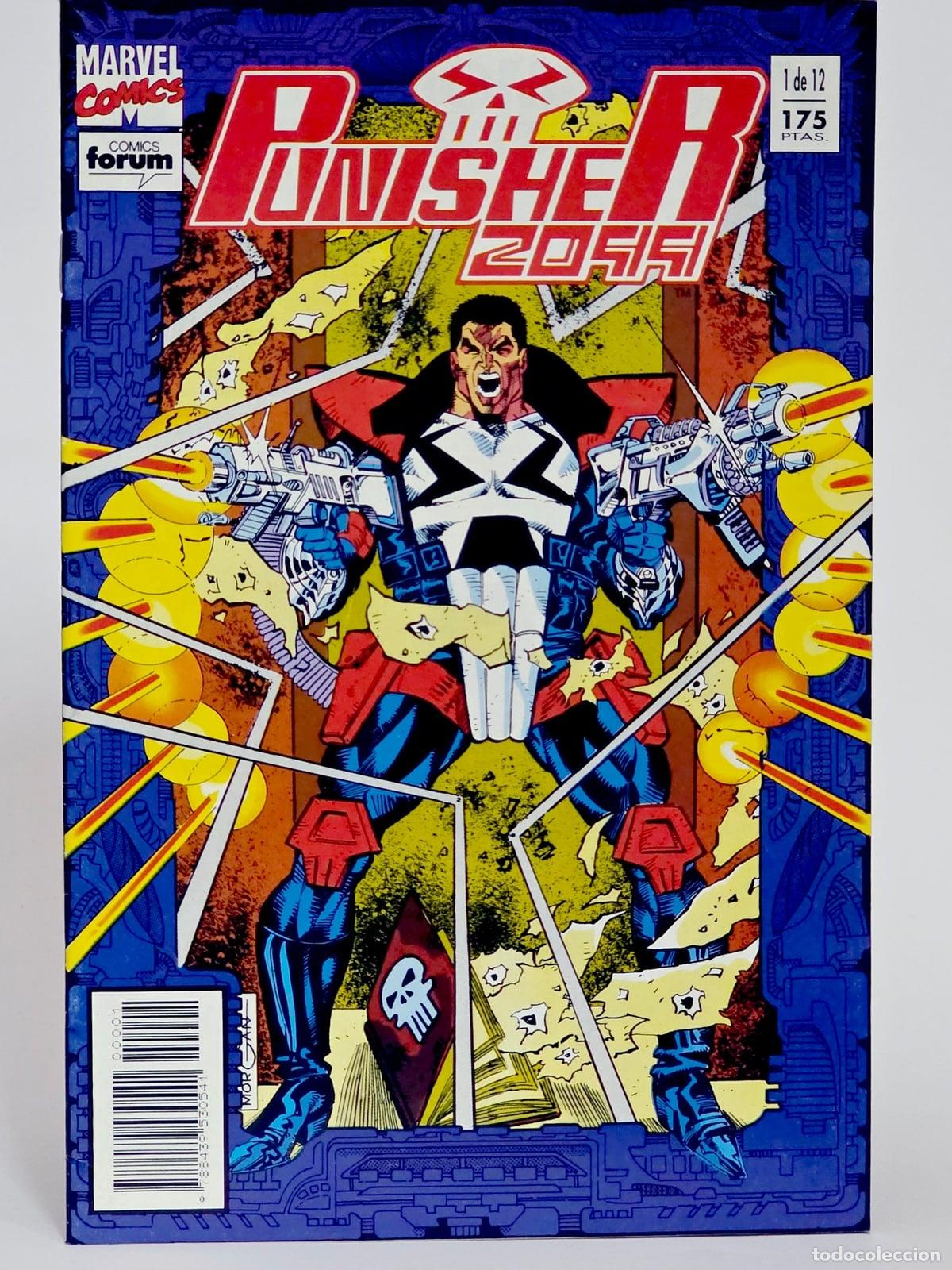 C&oacute;mics: COLECCI&Oacute;N COMPLETA PUNISHER 2099 C&Oacute;MICS FORUM MARVEL GRAPA EXCELENTE ESTADO