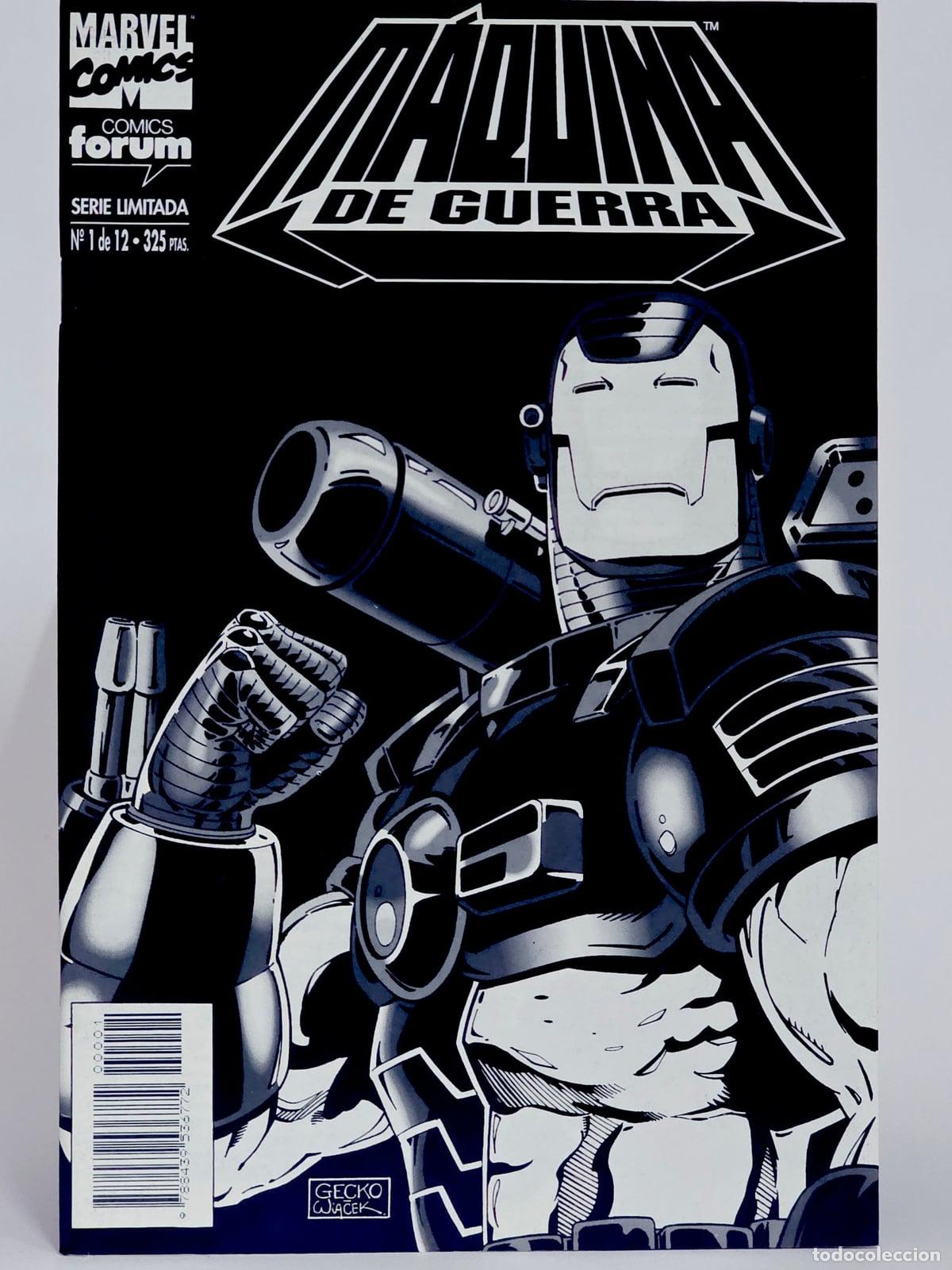C&oacute;mics: COLECCI&Oacute;N COMPLETA M&Aacute;QUINA DE GUERRA VOL.2 C&Oacute;MICS FORUM MARVEL VOLUMEN EXCELENTE ESTADO