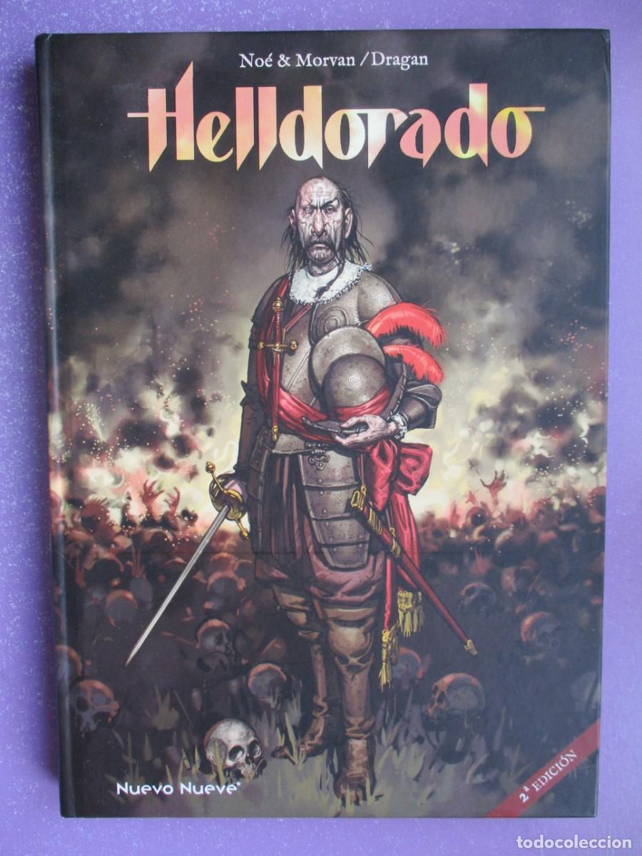 C&oacute;mics: HELLDORADO, NO&Eacute; / NORMAN, NUEVO NUEVE EDITORES, TAPA DURA, &iexcl;&iexcl;&iexcl;EXCELENTE ESTADO!!!