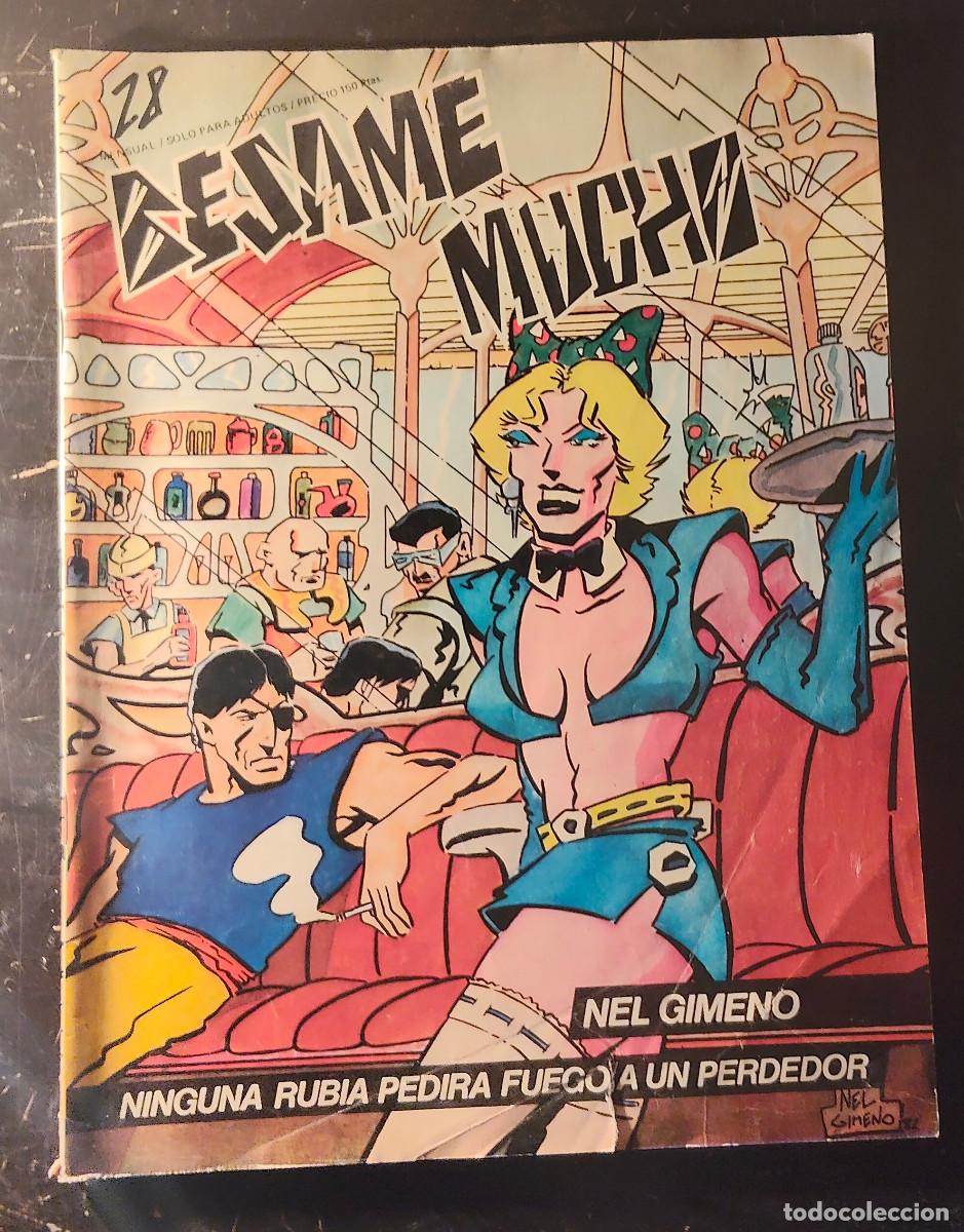 C&oacute;mics: B&Eacute;SAME MUCHO N&ordm; 28 * PRODUCCIONES EDITORIALES 1980