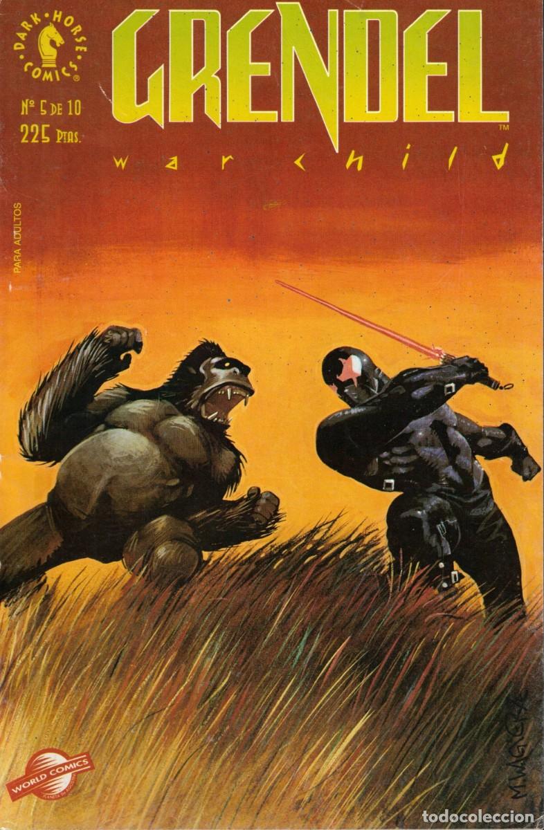 C&oacute;mics: Grendel War Child - Dark horse comics - World comics - Foto 1