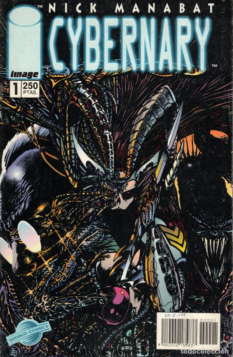 C&oacute;mics: Nick Manabat - Cybernary - Image 1 - Wolrd Comics