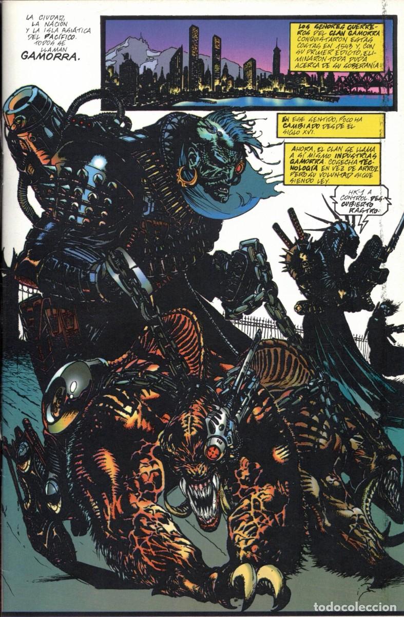 C&oacute;mics: Nick Manabat - Cybernary - Image 1 - Wolrd Comics - Foto 2