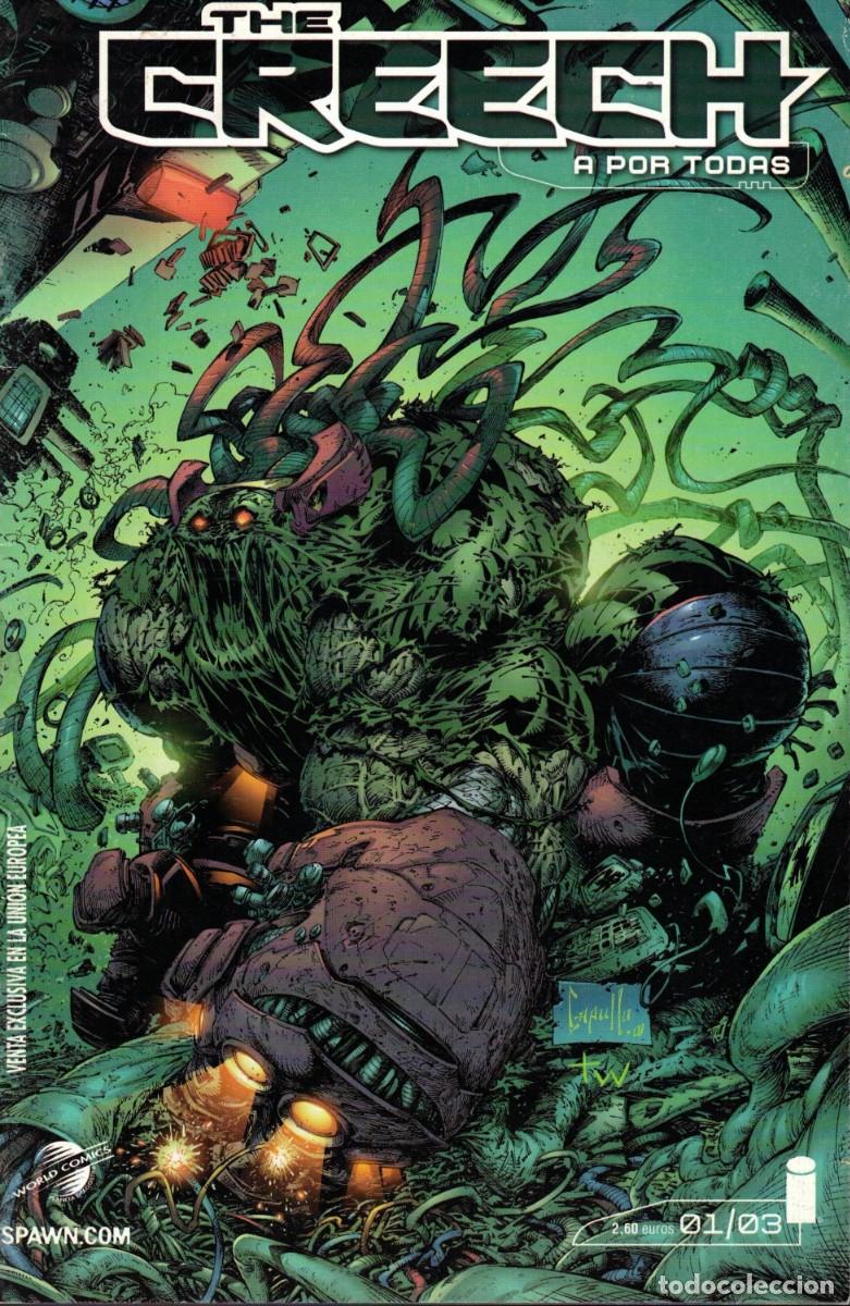 C&oacute;mics: The Creech - A por todas - Spawn - Venta exclusiva en la Union Europea