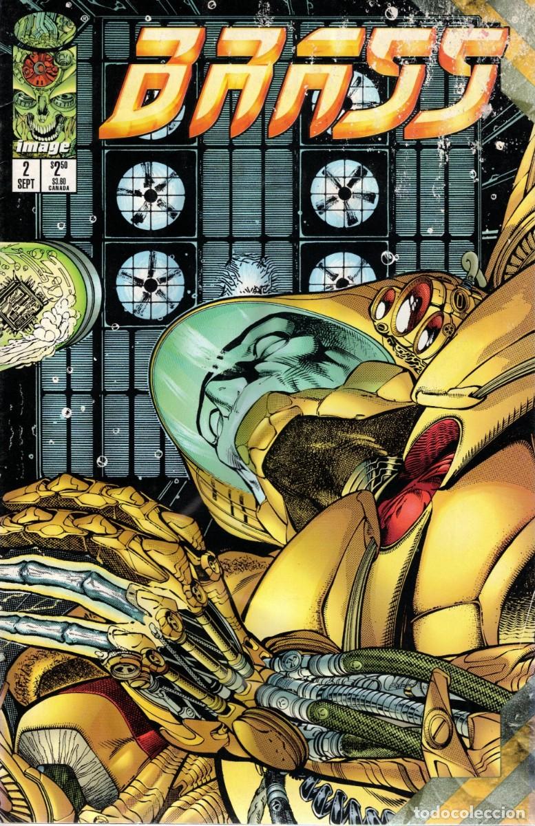 C&oacute;mics: Brass - Image - Comic