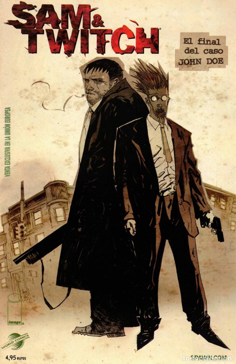 C&oacute;mics: Sam & Smitch El final del Caso John Doe - Venta exclusiva Union Europea - Spawn - Foto 1