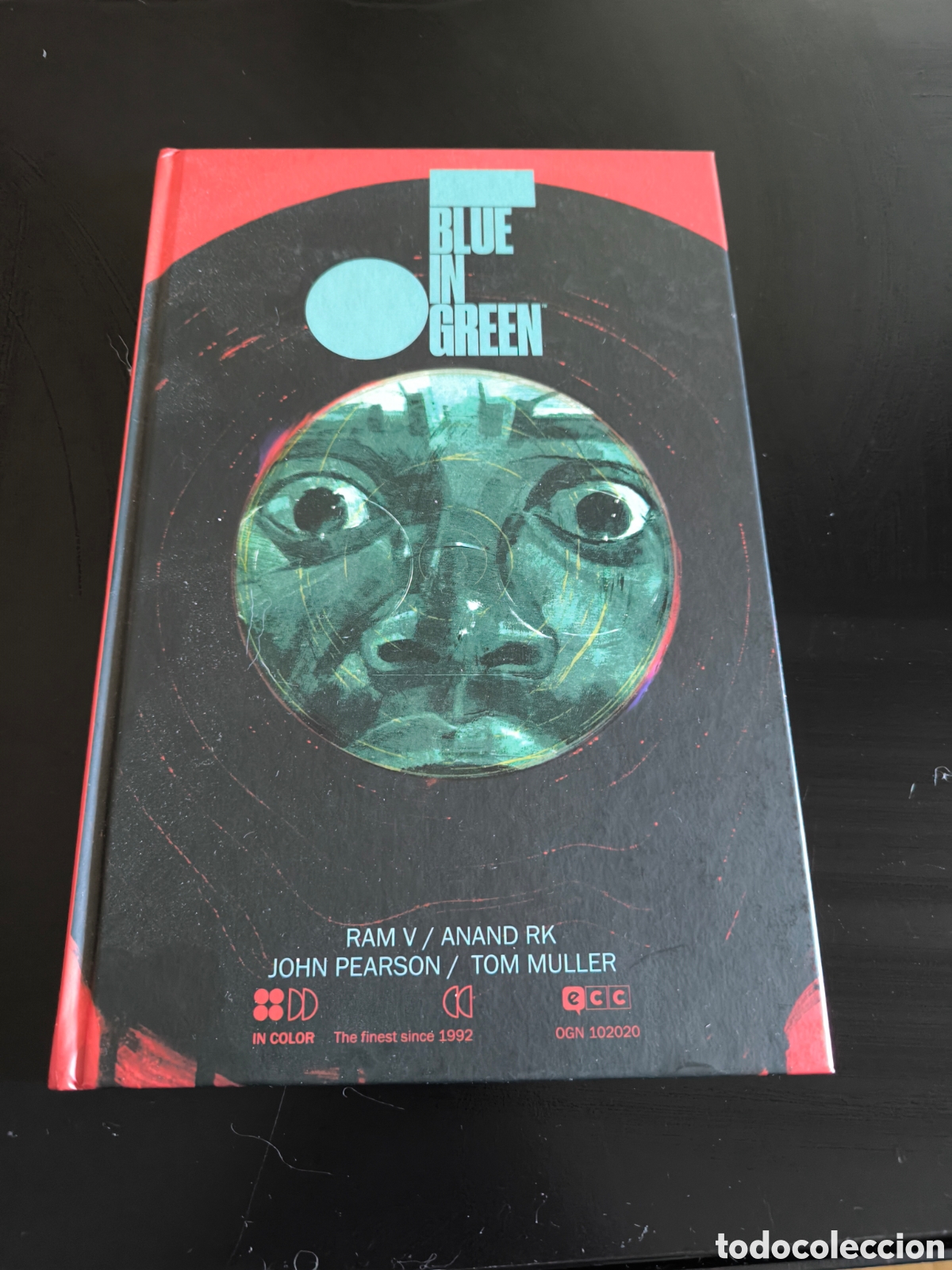 C&oacute;mics: Blue in green. Editorial ecc