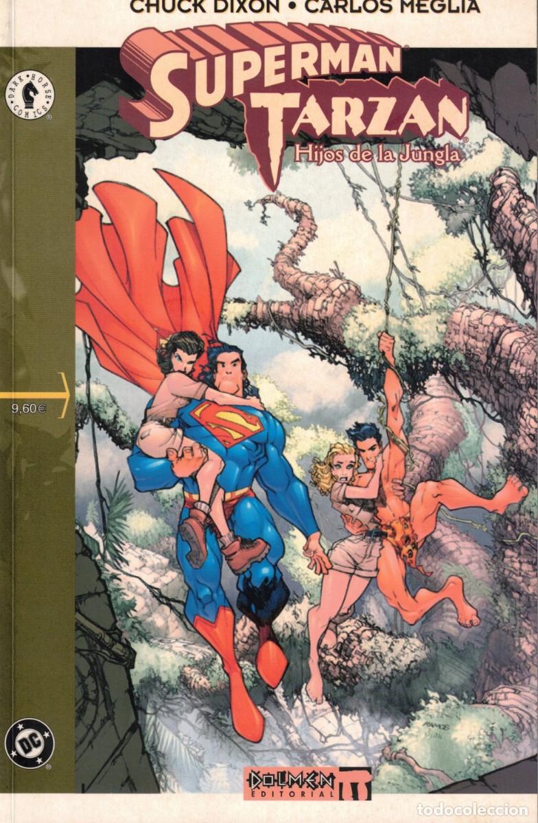 C&oacute;mics: Superman Tarzan Hijos de la jungla - Chuck Dixon - Carlos Meglia - Dolmen Editorial
