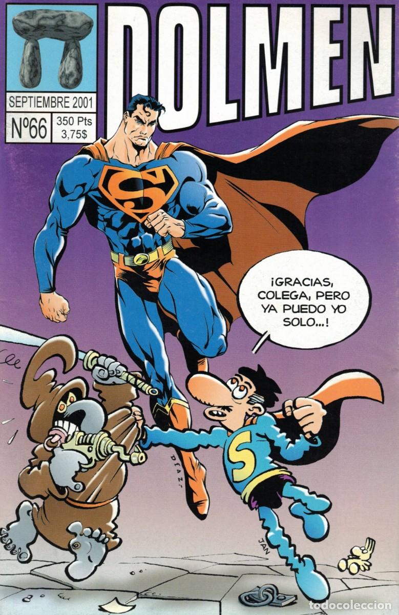 C&oacute;mics: Dolmen Septiembre 2001 n&uacute;m. 66