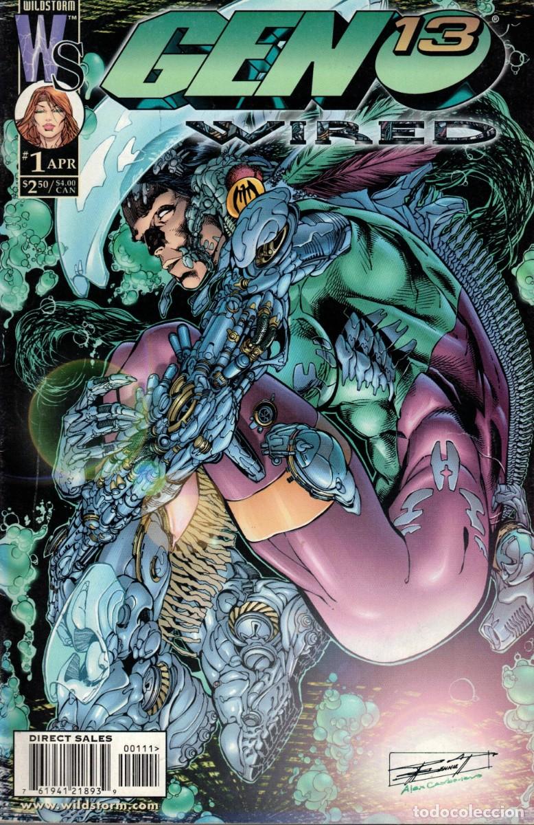 C&oacute;mics: Gen 13 Wired - Wildstorm - Foto 1