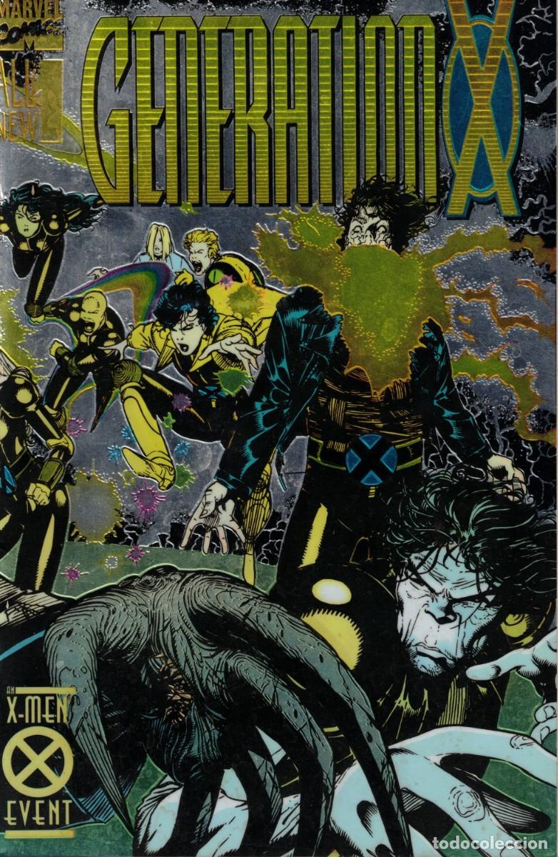 C&oacute;mics: Generation X - X-Men - Marvel Comics - Direct Edition