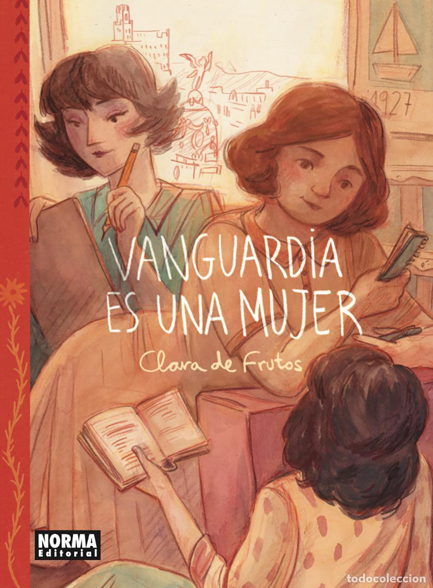 C&oacute;mics: VANGUARDIA ES UNA MUJER. - DE FRUTOS, CLARA.