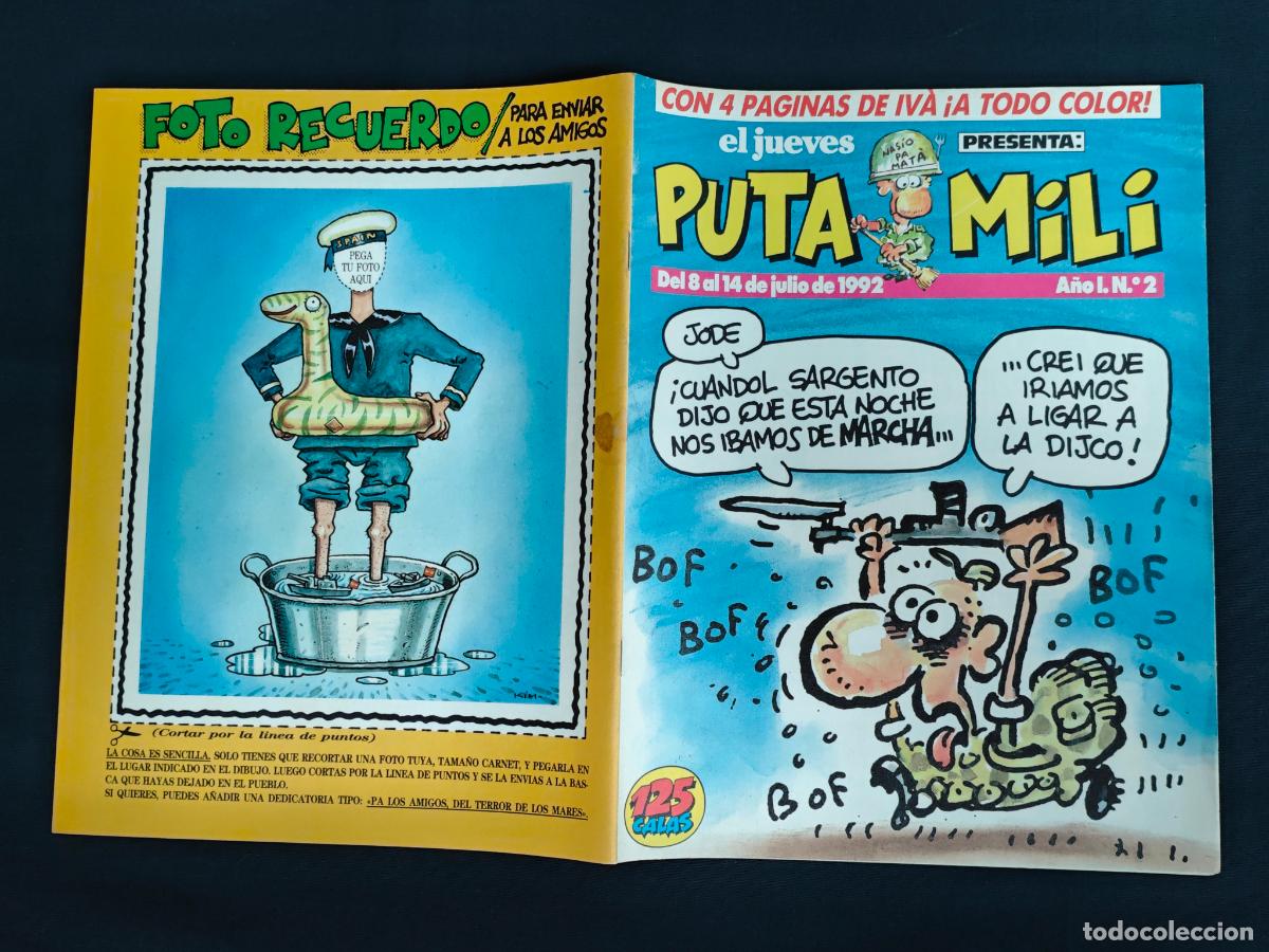 C&oacute;mics: EL JUEVES PRESENTA: PUTA MILI - N&ordm; 2 -
