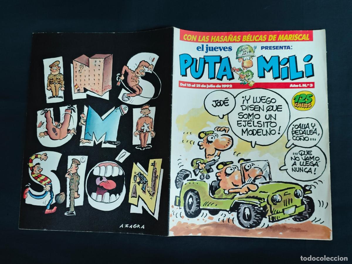 C&oacute;mics: EL JUEVES PRESENTA: PUTA MILI - N&ordm; 3 -