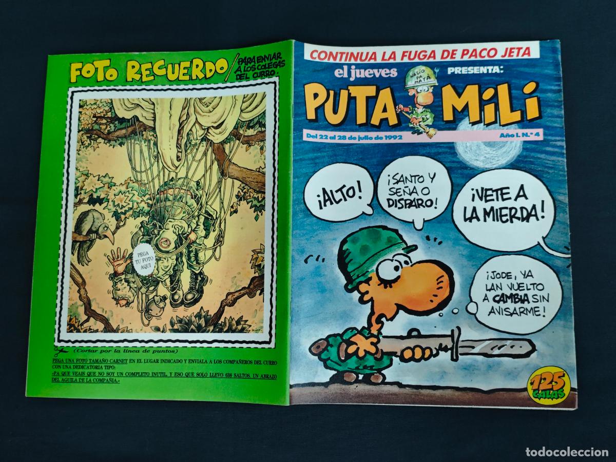 C&oacute;mics: EL JUEVES PRESENTA: PUTA MILI - N&ordm; 4 - - Foto 1