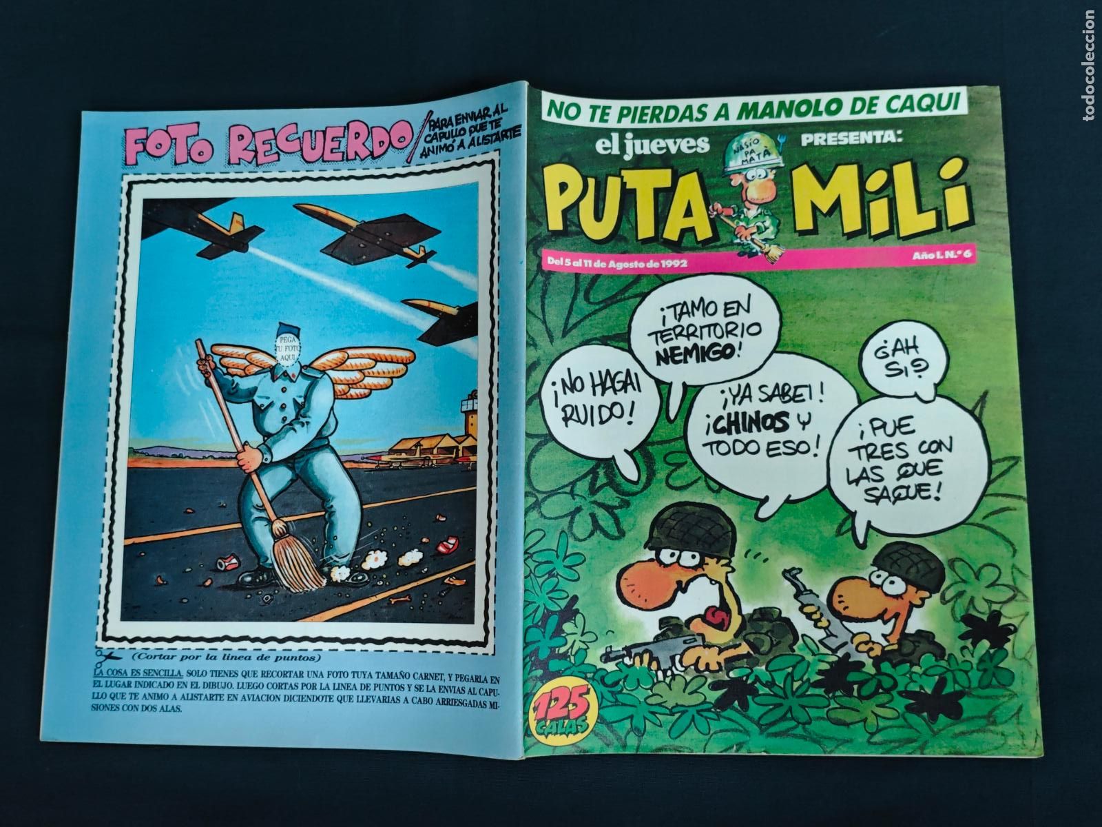 Comics: EL JUEVES PRESENTA: PUTA MILI - N&ordm; 6 -