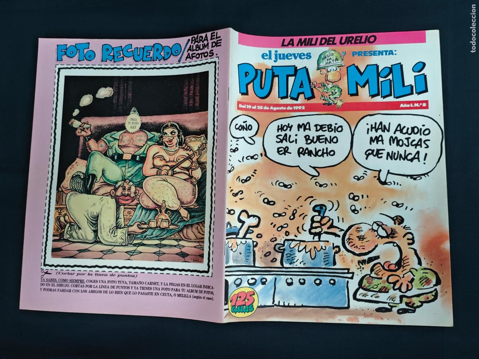 C&oacute;mics: EL JUEVES PRESENTA: PUTA MILI - N&ordm; 8 - - Foto 1