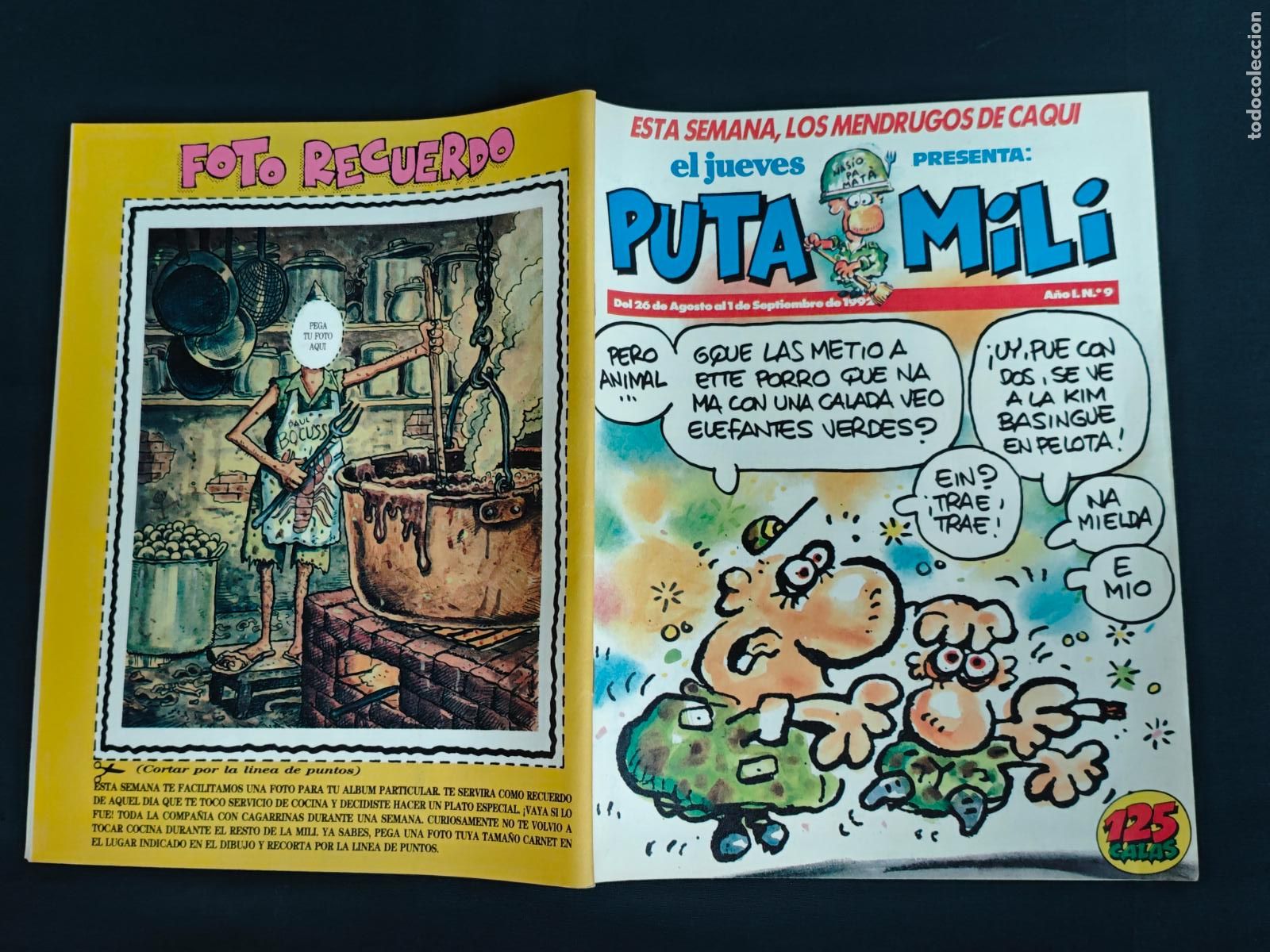 C&oacute;mics: EL JUEVES PRESENTA: PUTA MILI - N&ordm; 9 -