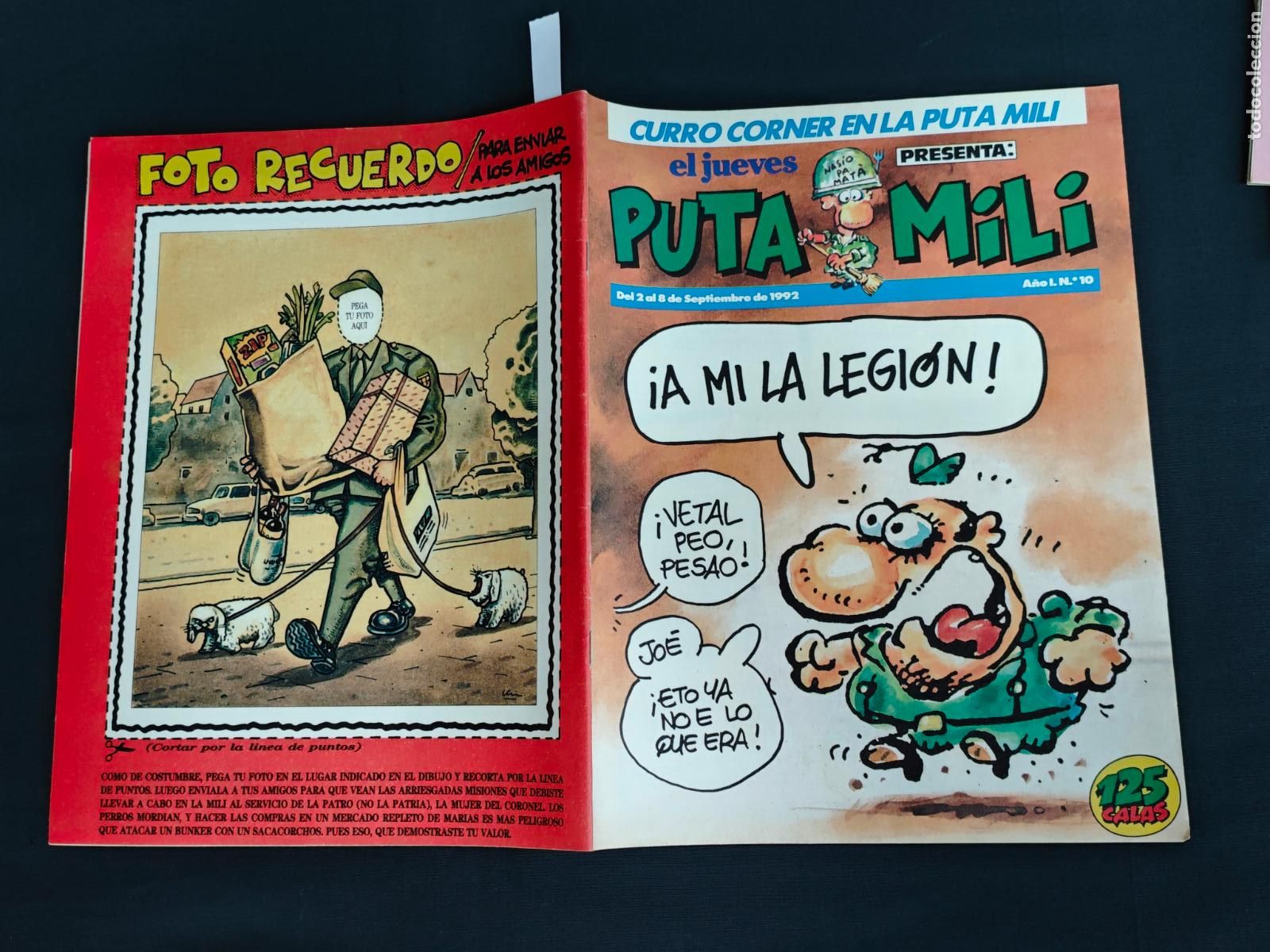 C&oacute;mics: EL JUEVES PRESENTA: PUTA MILI - N&ordm; 10 -