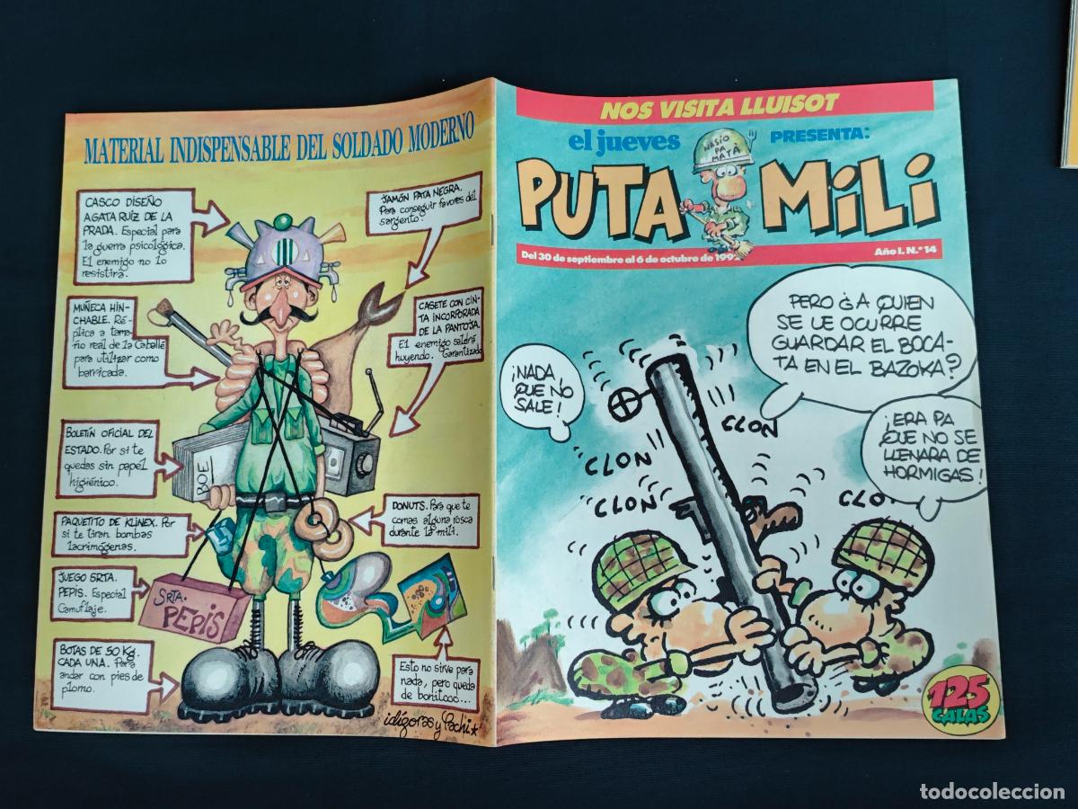 C&oacute;mics: EL JUEVES PRESENTA: PUTA MILI - N&ordm; 14 -