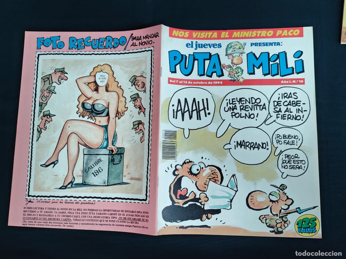C&oacute;mics: EL JUEVES PRESENTA: PUTA MILI - N&ordm; 15 -