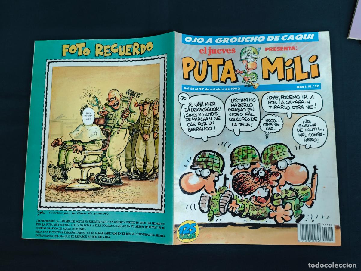 C&oacute;mics: EL JUEVES PRESENTA: PUTA MILI - N&ordm; 17 -