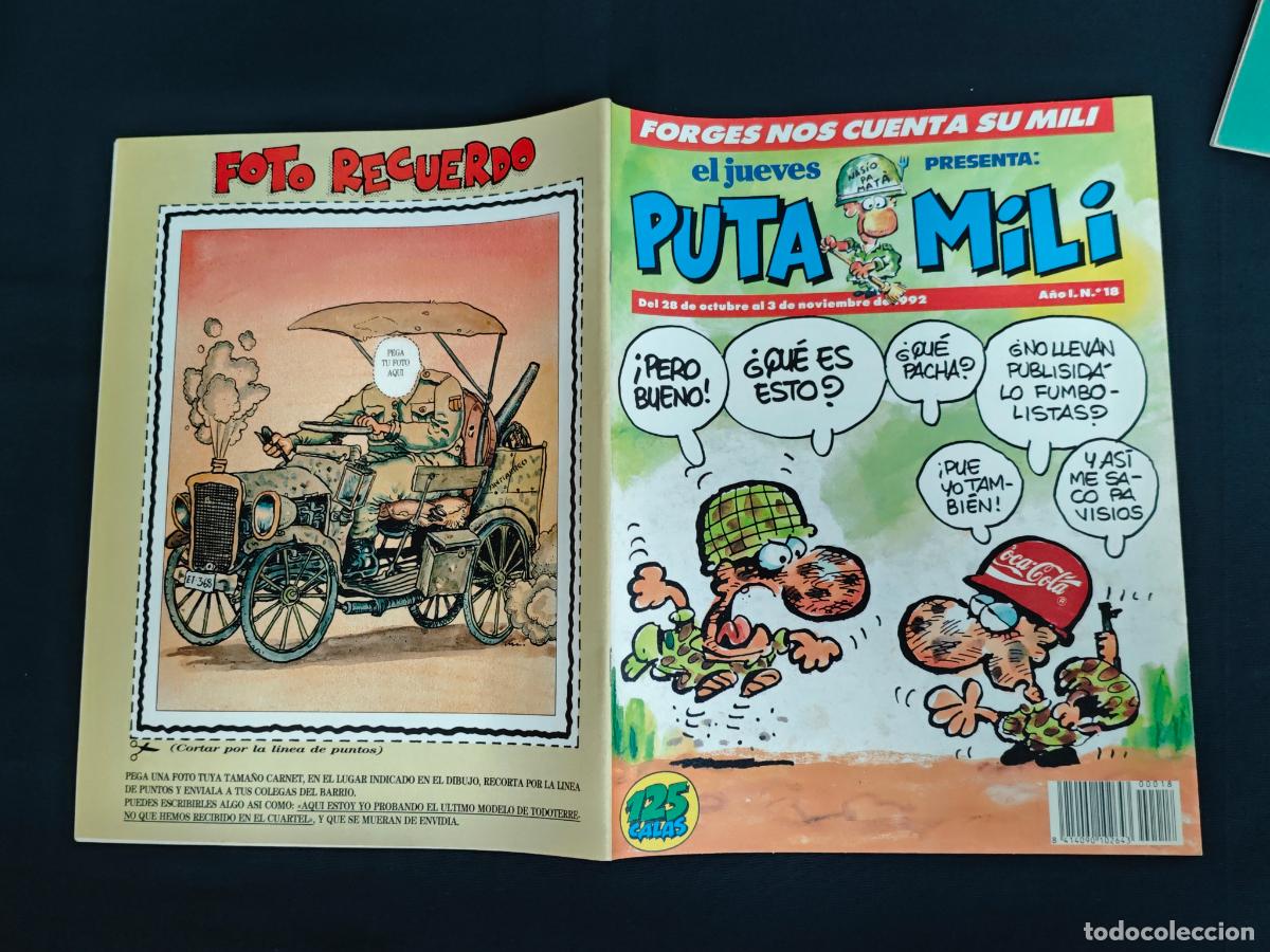 C&oacute;mics: EL JUEVES PRESENTA: PUTA MILI - N&ordm; 18 - - Foto 1