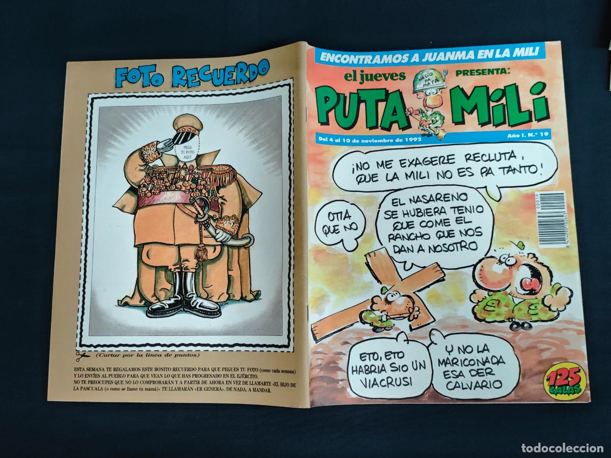 C&oacute;mics: EL JUEVES PRESENTA: PUTA MILI - N&ordm; 19 -