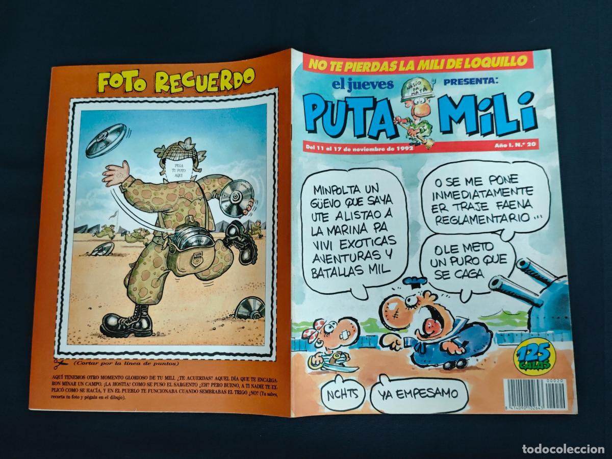 C&oacute;mics: EL JUEVES PRESENTA: PUTA MILI - N&ordm; 20 -