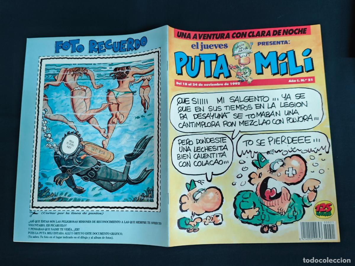 C&oacute;mics: EL JUEVES PRESENTA: PUTA MILI - N&ordm; 21 - - Foto 1