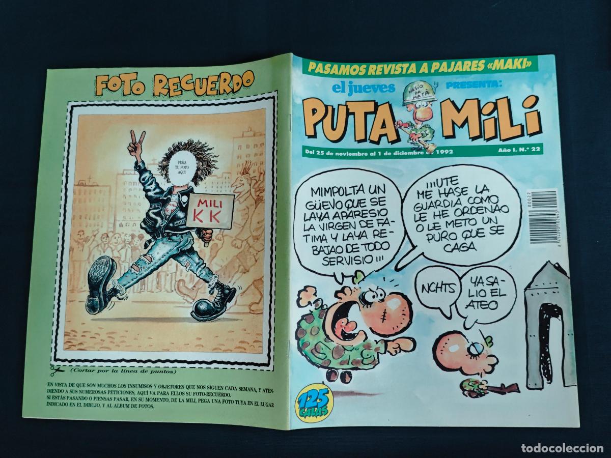 C&oacute;mics: EL JUEVES PRESENTA: PUTA MILI - N&ordm; 22 - - Foto 1