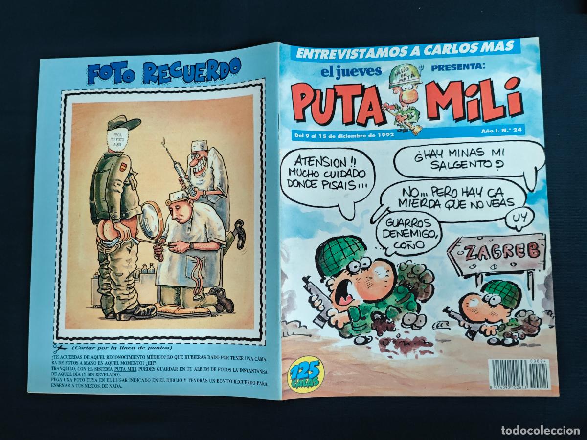 C&oacute;mics: EL JUEVES PRESENTA: PUTA MILI - N&ordm; 24 -