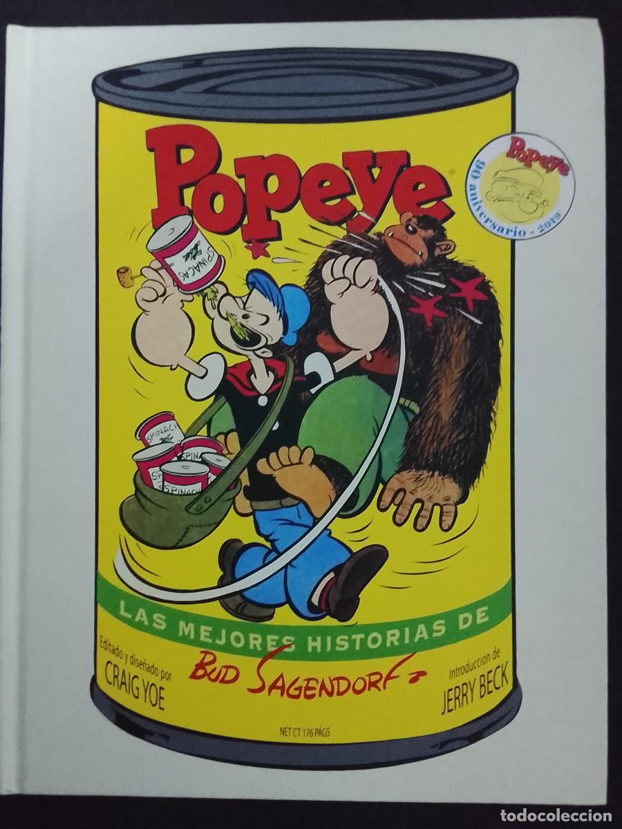 C&oacute;mics: Bud Sagendorf: Las mejores historias de Popeye (Ediciones Kraken. 2018)