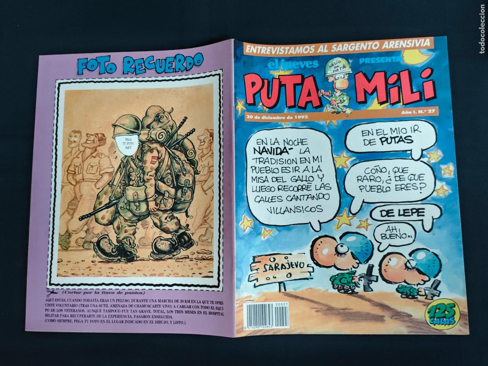 C&oacute;mics: EL JUEVES PRESENTA: PUTA MILI - N&ordm; 27 -