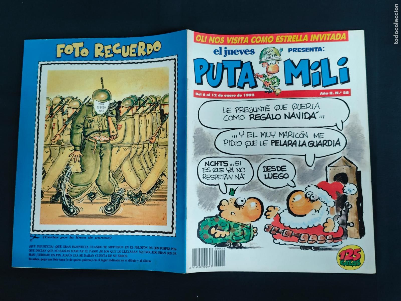 C&oacute;mics: EL JUEVES PRESENTA: PUTA MILI - N&ordm; 28 - - Foto 1