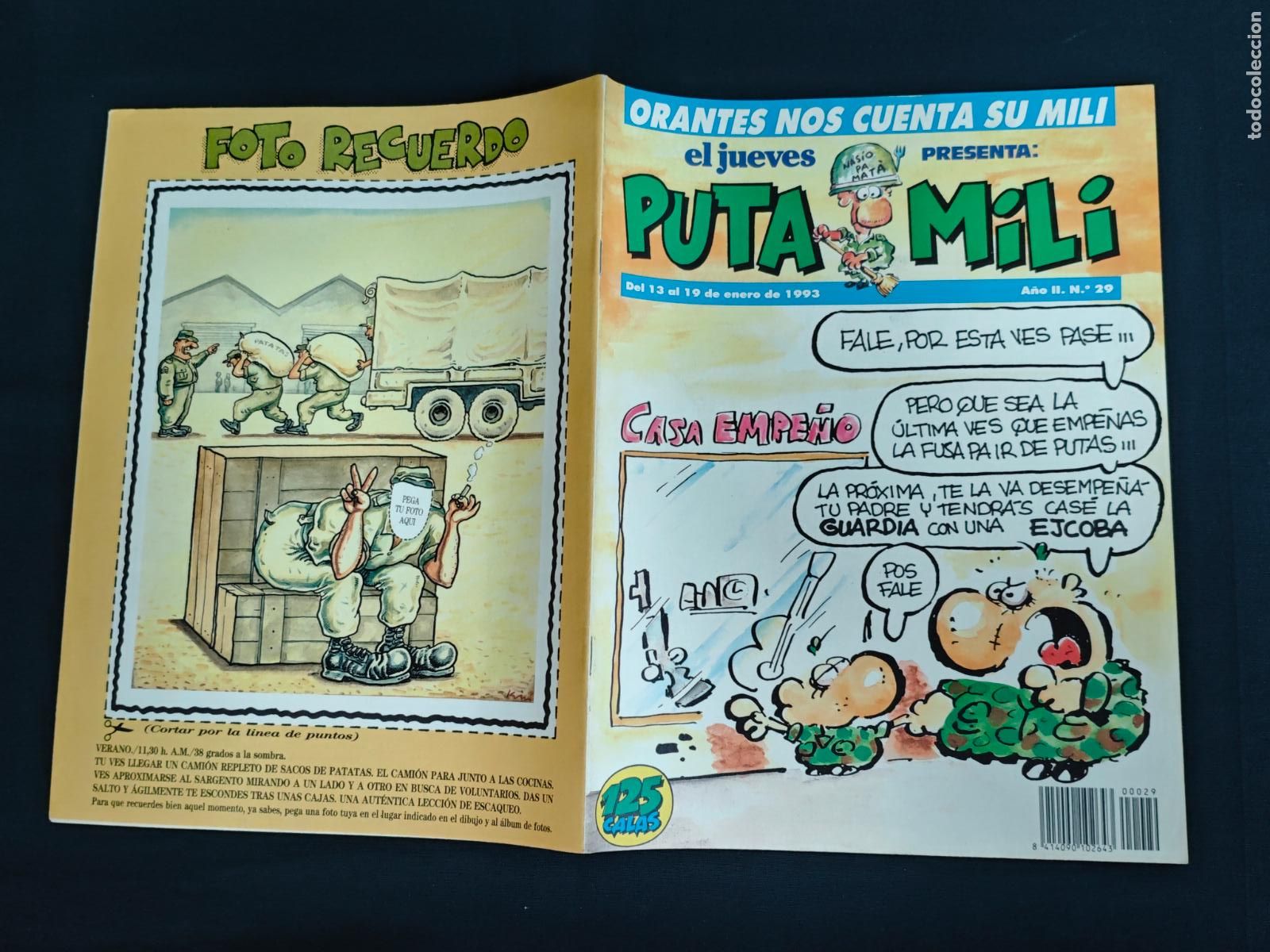 C&oacute;mics: EL JUEVES PRESENTA: PUTA MILI - N&ordm; 29 -