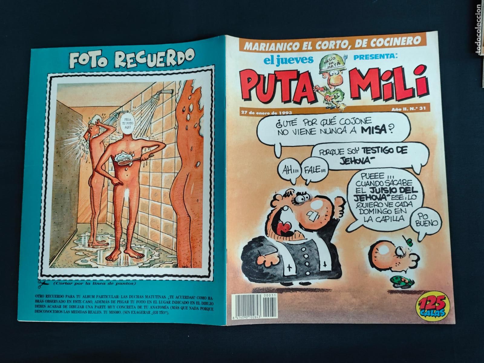 C&oacute;mics: EL JUEVES PRESENTA: PUTA MILI - N&ordm; 31 - - Foto 1