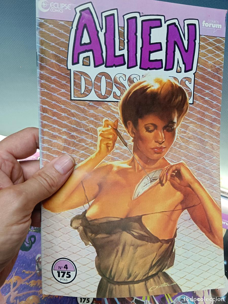 C&oacute;mics: c&oacute;mics, ALIEN DOSSIER. N&ordm; 3, 4, 6, 8 y 10- FORUM. - Foto 3