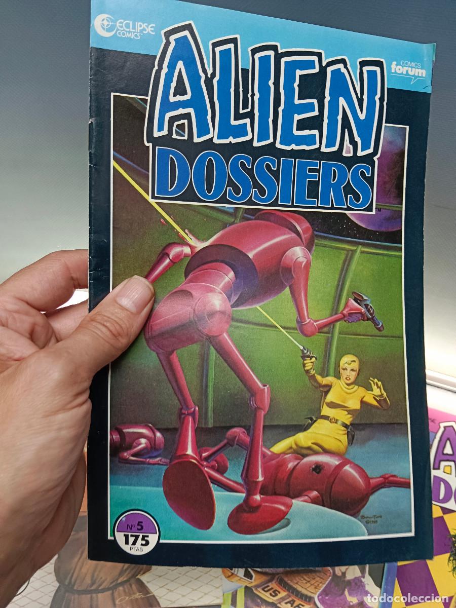 C&oacute;mics: c&oacute;mics, ALIEN DOSSIER. N&ordm; 3, 4, 6, 8 y 10- FORUM. - Foto 4