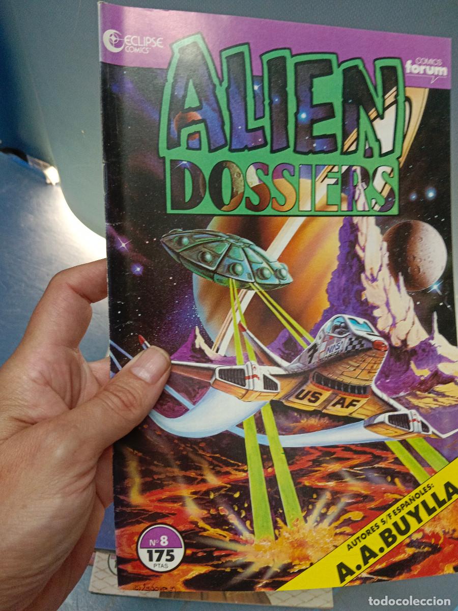 C&oacute;mics: c&oacute;mics, ALIEN DOSSIER. N&ordm; 3, 4, 6, 8 y 10- FORUM. - Foto 6