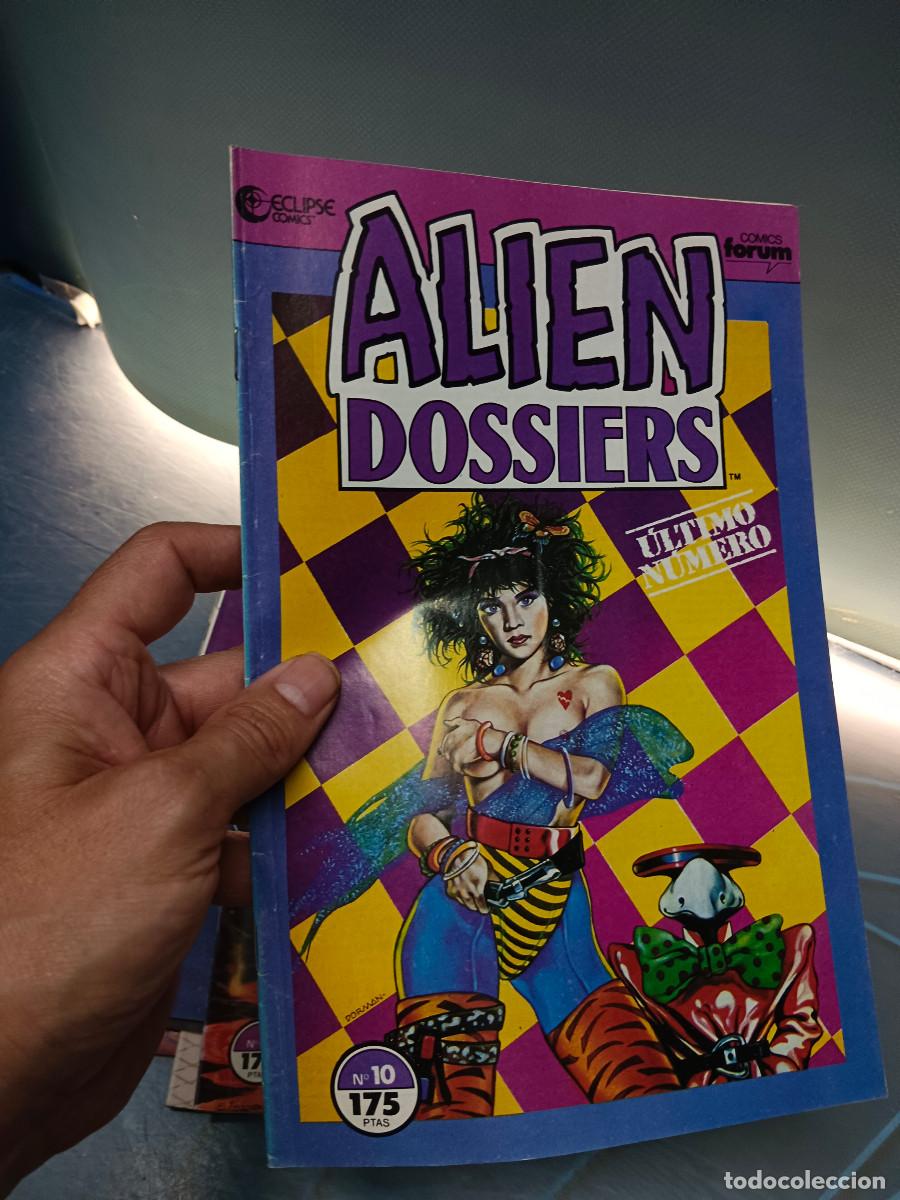 C&oacute;mics: c&oacute;mics, ALIEN DOSSIER. N&ordm; 3, 4, 6, 8 y 10- FORUM. - Foto 7