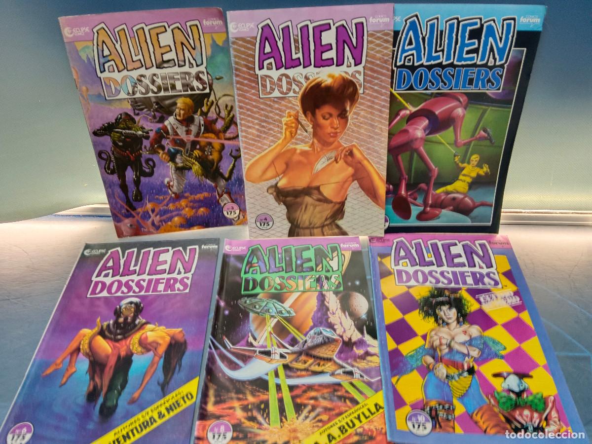 C&oacute;mics: c&oacute;mics, ALIEN DOSSIER. N&ordm; 3, 4, 6, 8 y 10- FORUM. - Foto 9