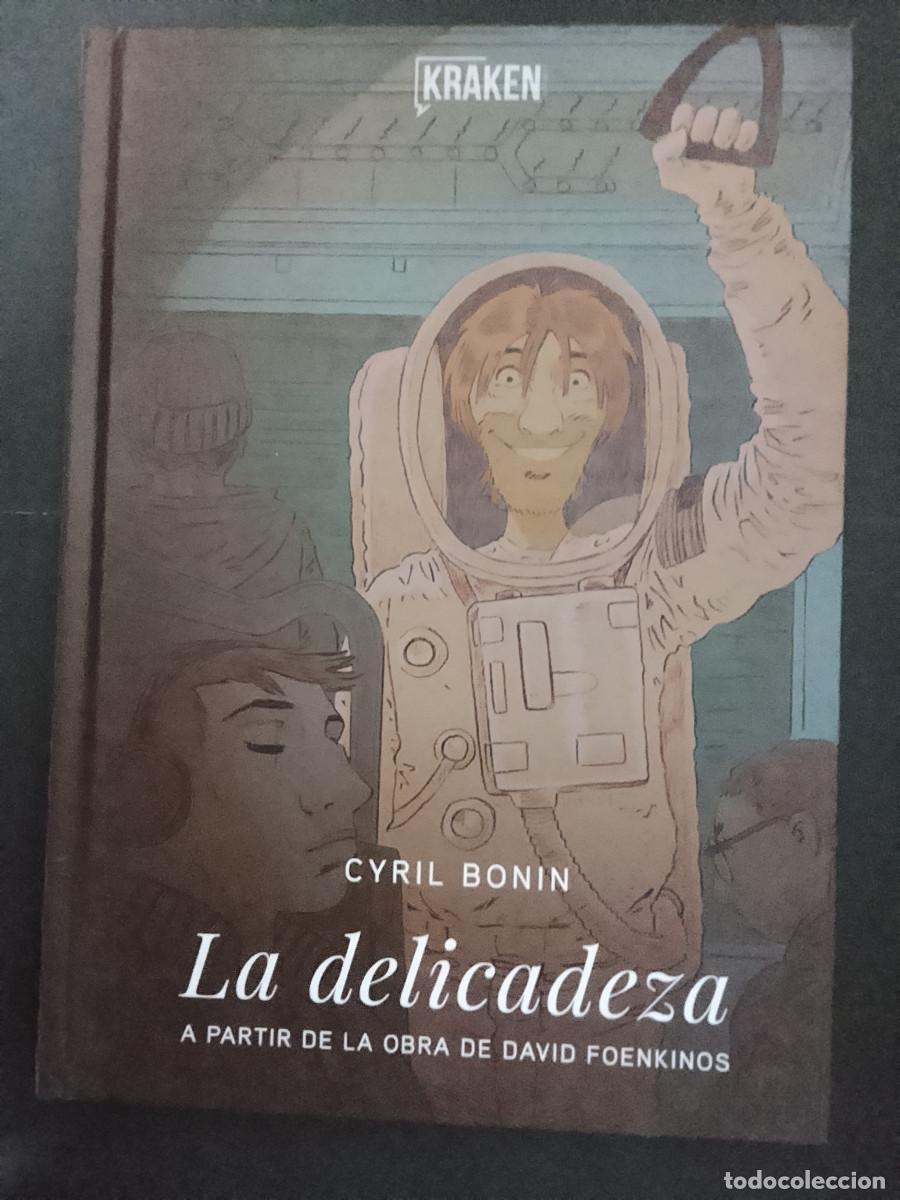 C&oacute;mics: Cyril Bonin: La delicadeza. A partir de la obra de David Foenkinos
