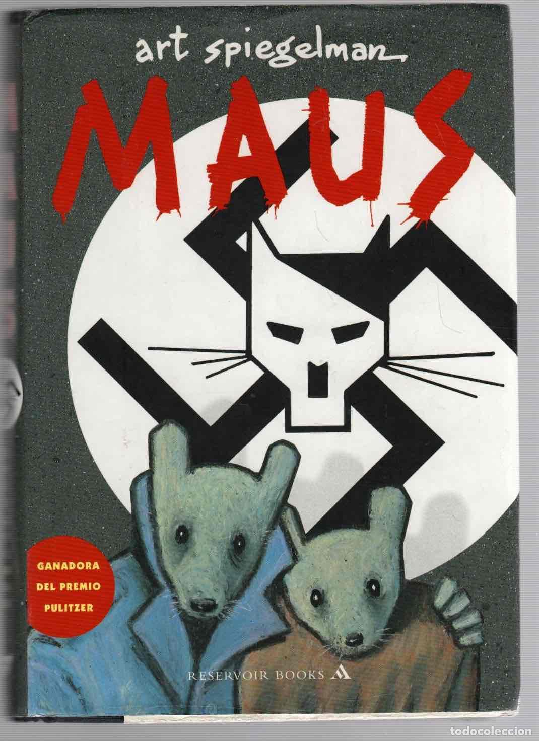 C&oacute;mics: MAUS. ART SPIEGELMAN. RESERVOIR BOOKS 2015. 3&ordf; EDICION