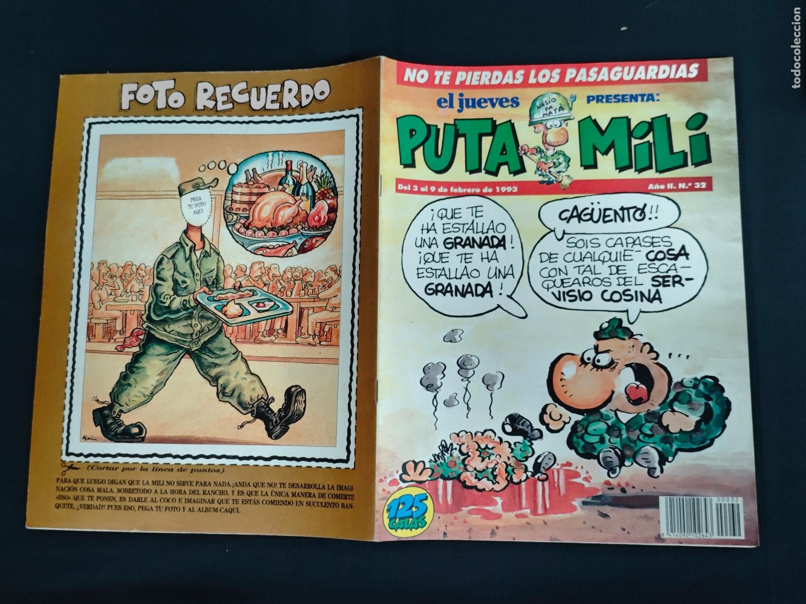 C&oacute;mics: EL JUEVES PRESENTA: PUTA MILI - N&ordm; 32 - - Foto 1