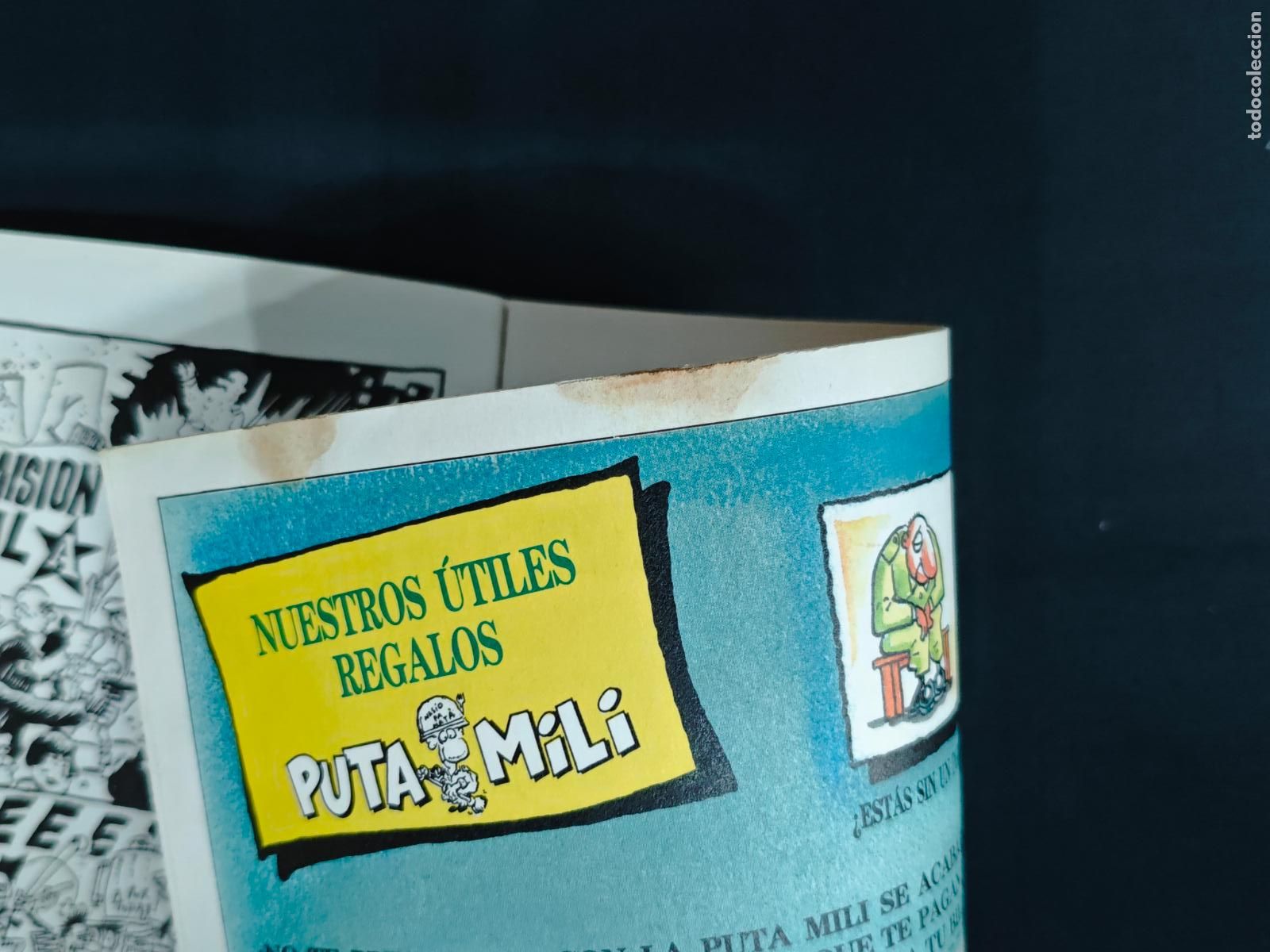 C&oacute;mics: EL JUEVES PRESENTA: PUTA MILI - N&ordm; 39 - - Foto 3
