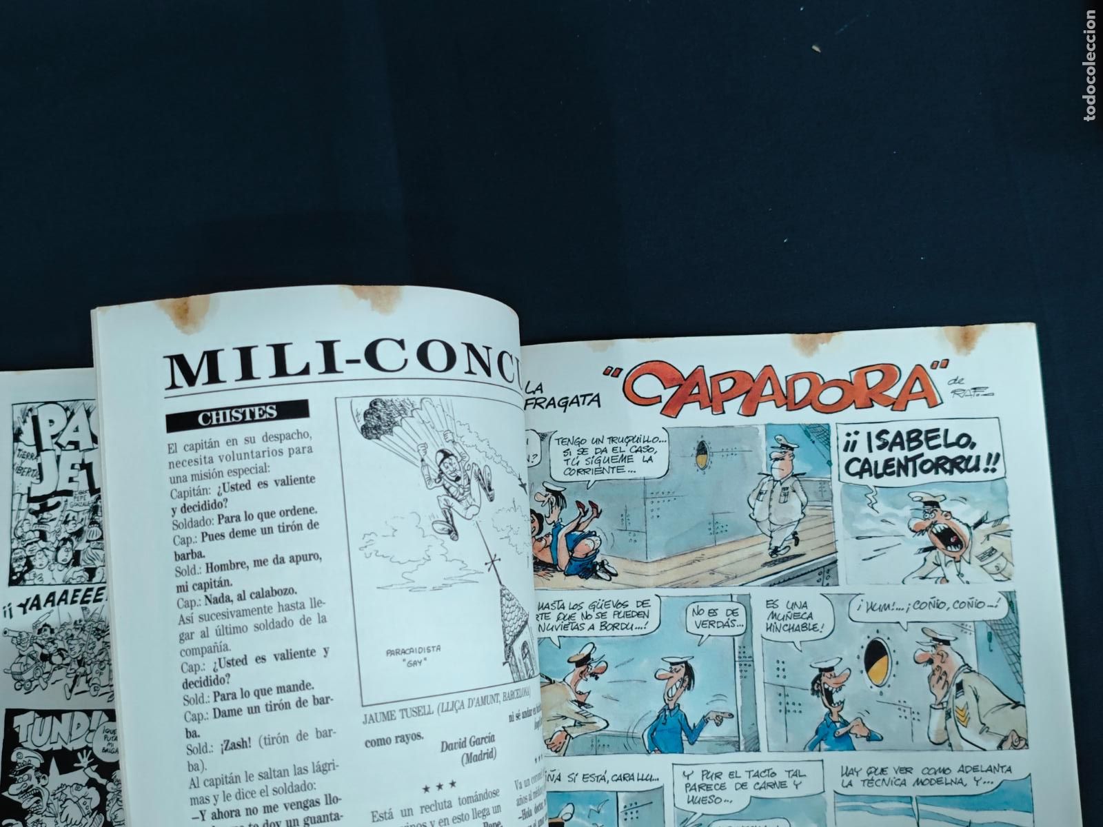 C&oacute;mics: EL JUEVES PRESENTA: PUTA MILI - N&ordm; 39 - - Foto 5