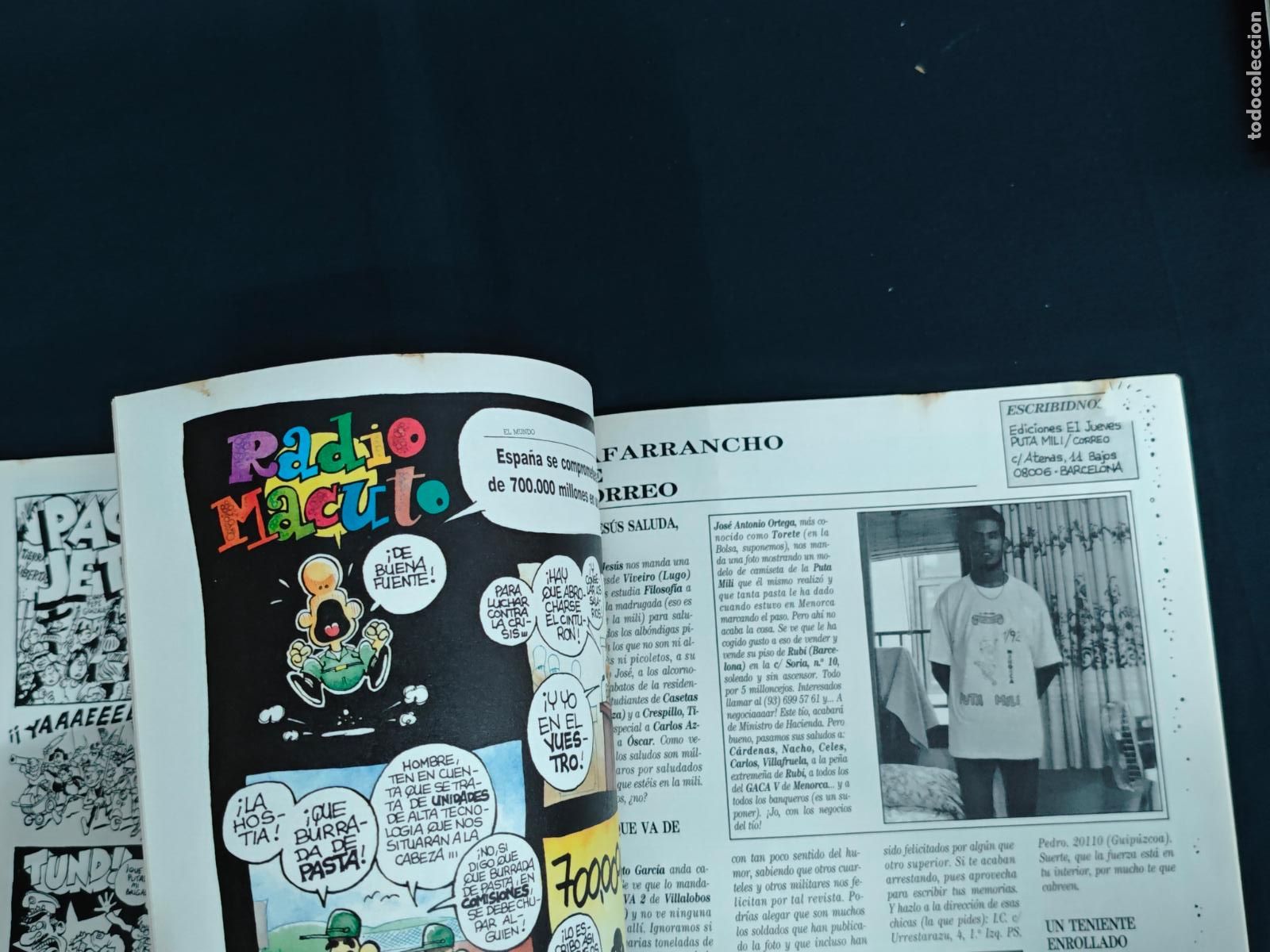 C&oacute;mics: EL JUEVES PRESENTA: PUTA MILI - N&ordm; 39 - - Foto 7
