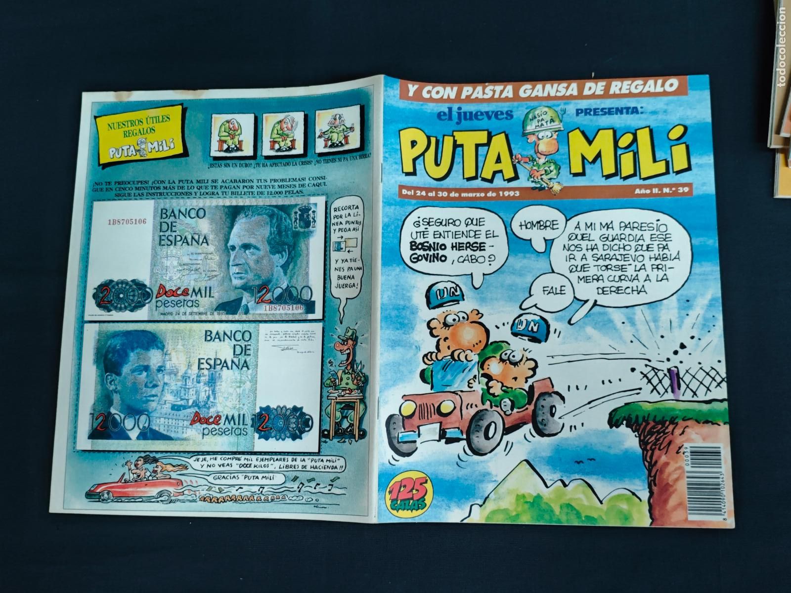 C&oacute;mics: EL JUEVES PRESENTA: PUTA MILI - N&ordm; 36 -